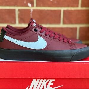 Nike Blazer Low Pro GT Red Blue Black Size 8 Mens New Sneakers Retro Shoes